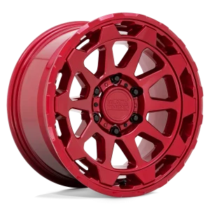 Black Rhino – ROTOR – Other – 17″x8.5″ -18mm – All weather Wheels – 1785RTR-86140R12